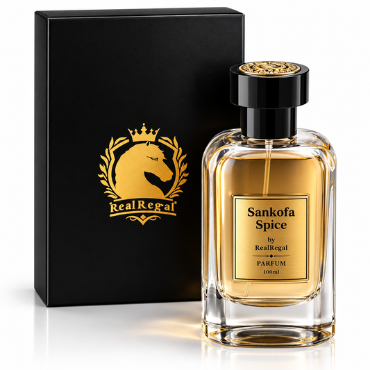 Sankofa Spice — Oud Vanilla Parfum for Men | RealRegal