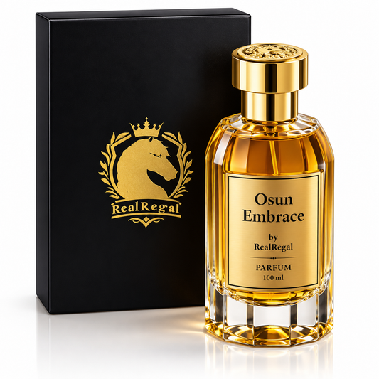 Osun Embrace — Vanilla Sandalwood Parfum for Women | RealRegal
