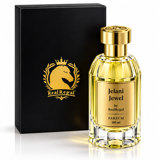 Jelani Jewel — Floral Oud Extrait de Parfum for Women