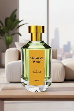 Malaika's Wood — Warm Woody Perfume