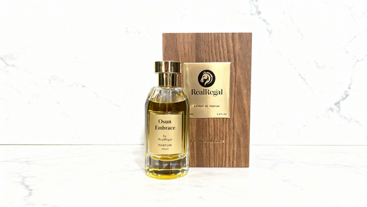 Osun Embrace — Vanilla Sandalwood Parfum for Women | RealRegal