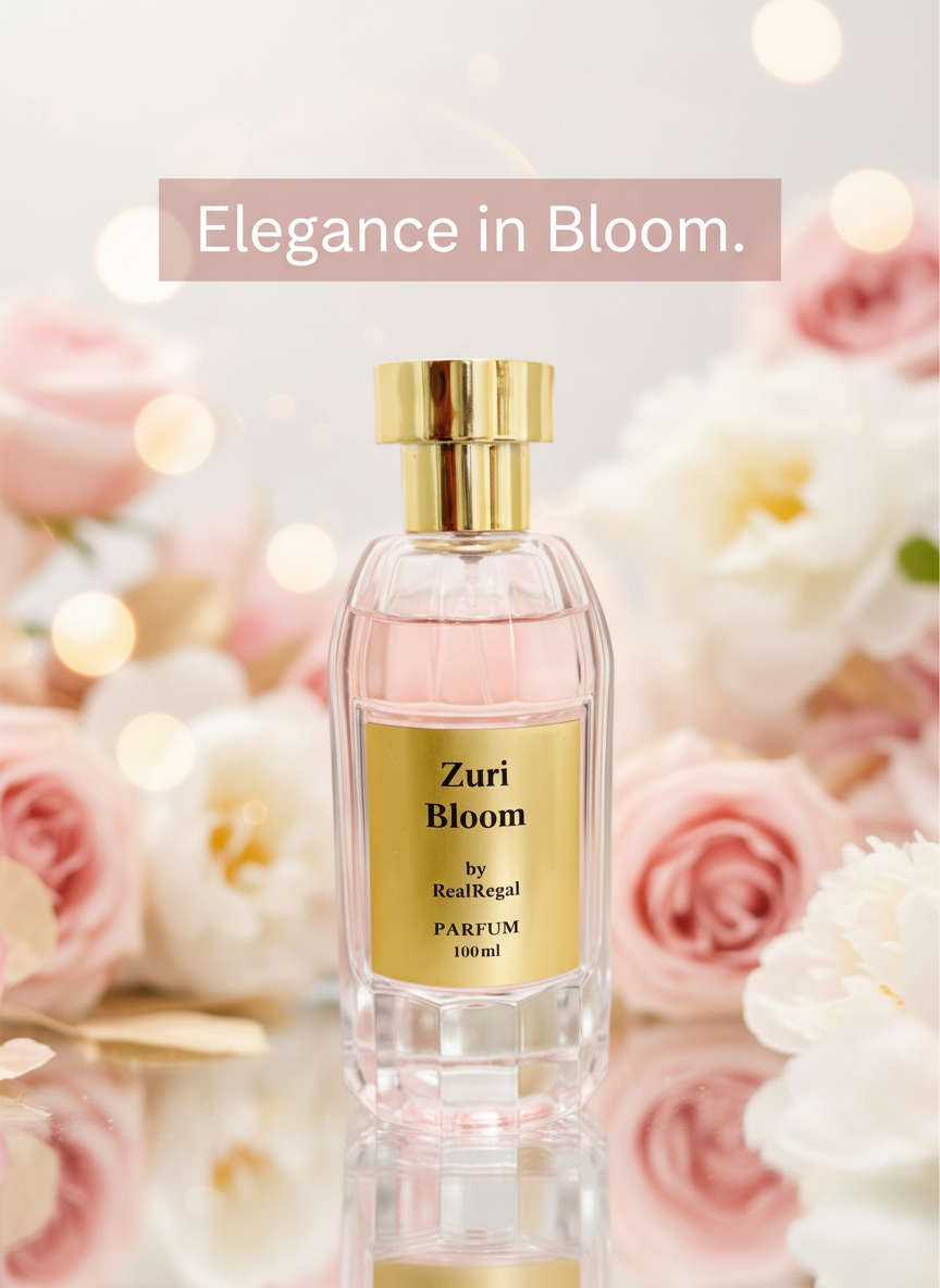 Zuri Bloom — Luxury Floral Parfum for Women | Africa Etoile by RealRegal