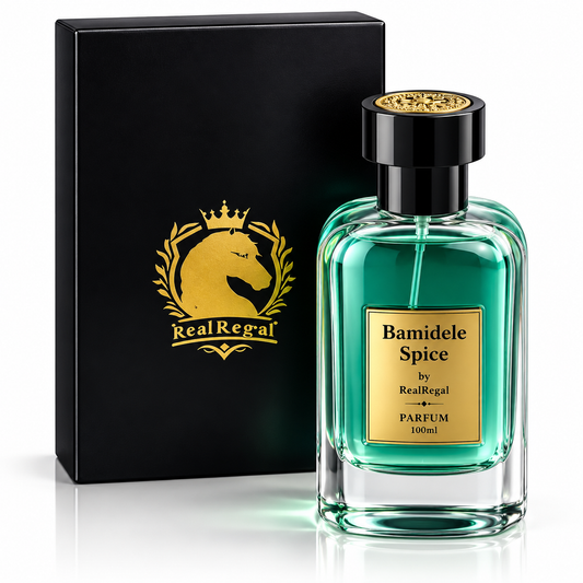 Bamidele Spice — Oud Saffron Parfum for Men | RealRegal