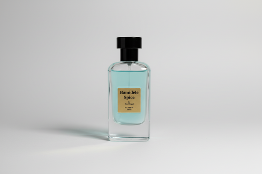 Bamidele Spice — Oud Saffron Parfum for Men | RealRegal