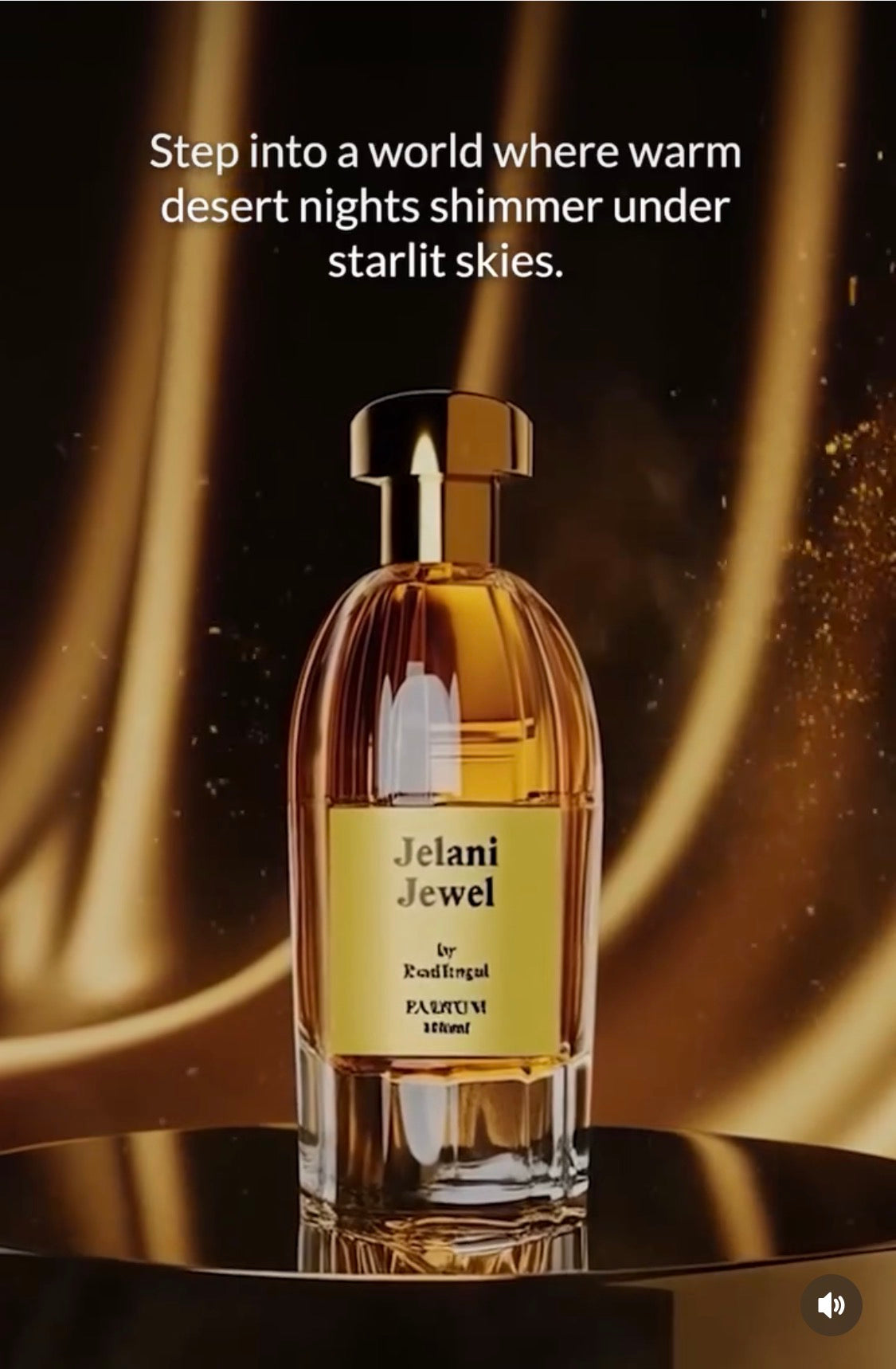 Jelani Jewel — Floral Oud Extrait de Parfum for Women