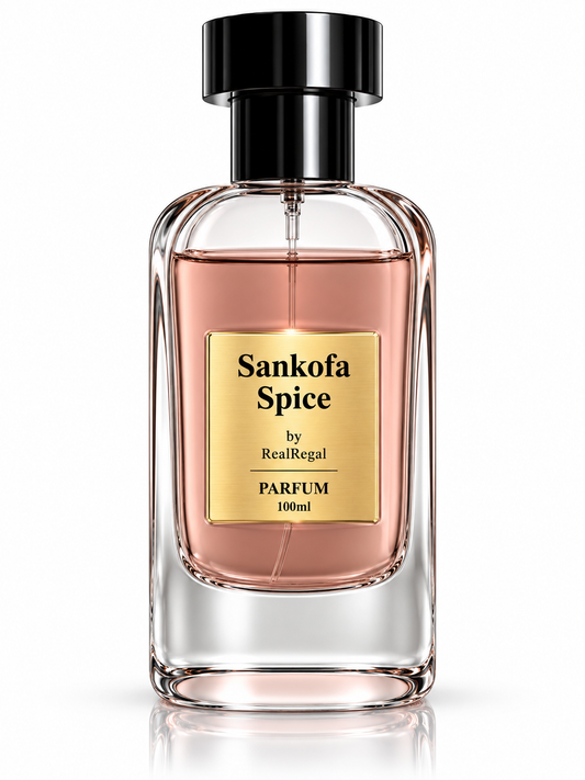 Sankofa Spice — Oud Vanilla Parfum for Men | RealRegal