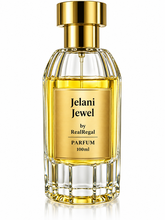 Jelani Jewel — Floral Oud Extrait de Parfum for Women