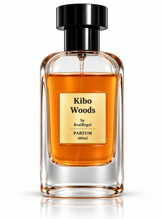 Kibo Wood — 16-Hour Oud Frankincense Parfum for men | Free US Shipping | RealRegal