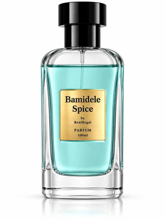 Bamidele Spice — Oud Saffron Parfum for Men | RealRegal