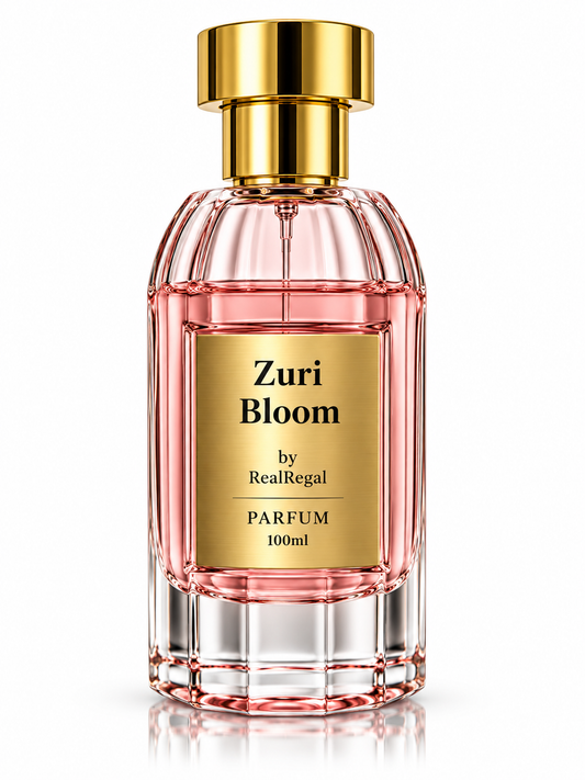 Zuri Bloom — Luxury Floral Parfum for Women | Africa Etoile by RealRegal