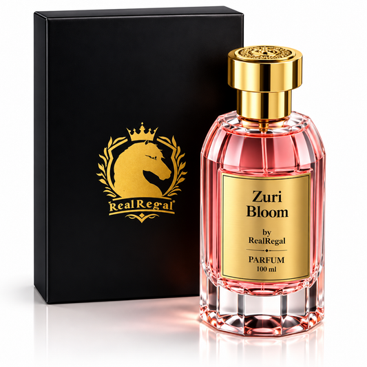 Zuri Bloom — Luxury Floral Parfum for Women | Africa Etoile by RealRegal