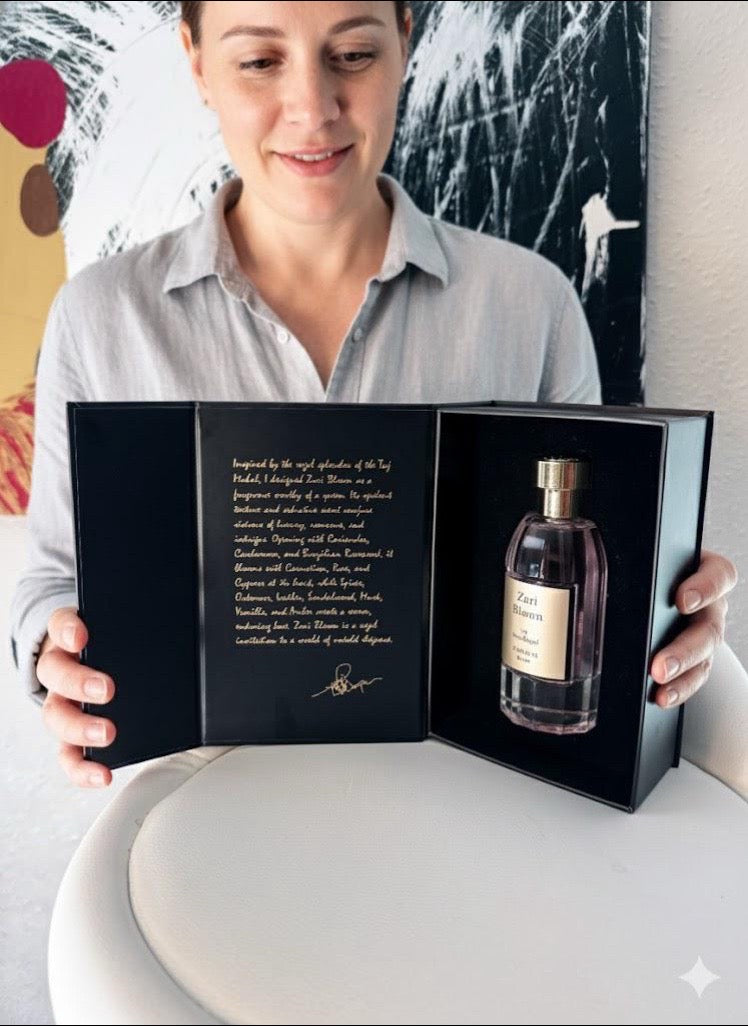 Zuri Bloom — Luxury Floral Parfum for Women | Africa Etoile by RealRegal