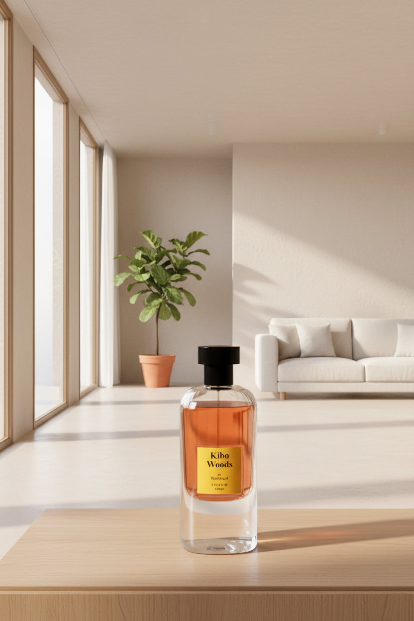 Kibo Wood — Oud Frankincense Parfum for Men | RealRegal