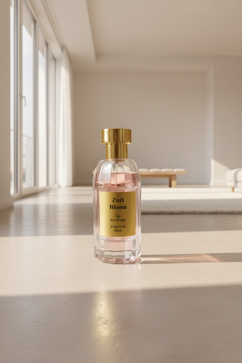 Zuri Bloom — Luxury Floral Parfum for Women | Africa Etoile by RealRegal