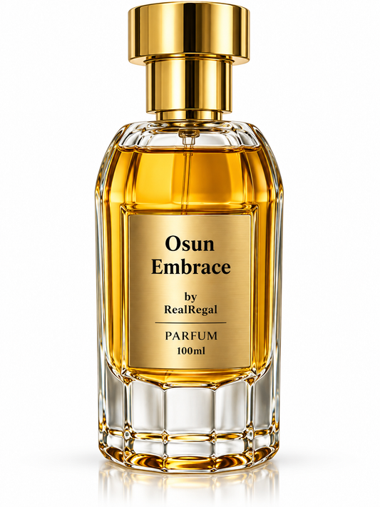 Osun Embrace — Vanilla Sandalwood Parfum for Women | RealRegal